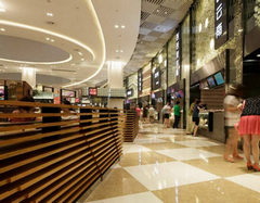 華潤美食城：室內照明設計