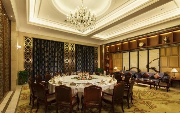 南充東方花園：室內照明設計